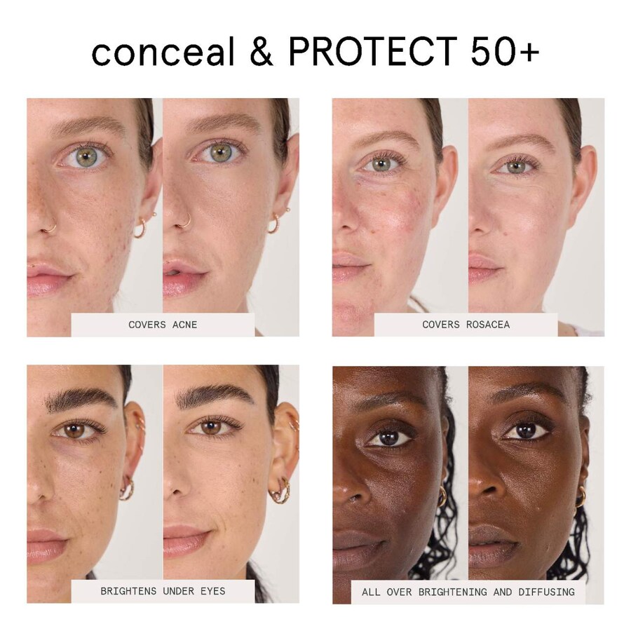 Консилер для точечного нанесения и защиты от солнца SPF 50+ для темных пятен. ciele, 0.246 oz /7g, Shade 11N — фото 3
