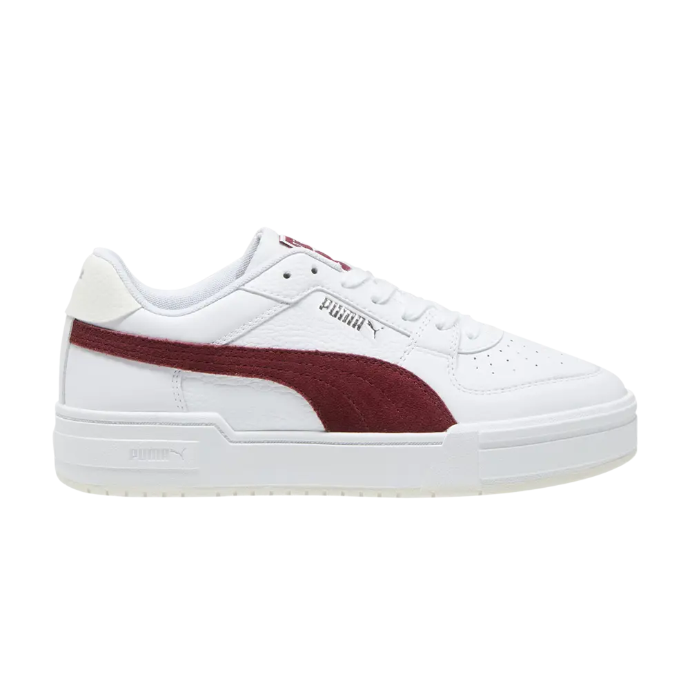 Кроссовки CA Pro Suede Puma, белый