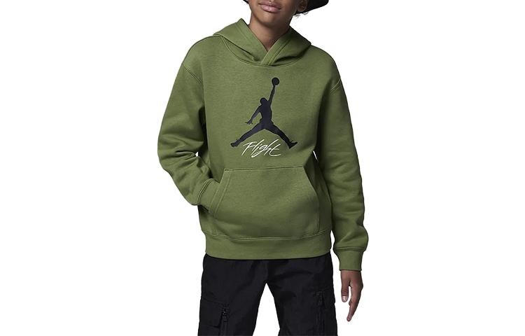 

Детская толстовка Jordan, зеленый