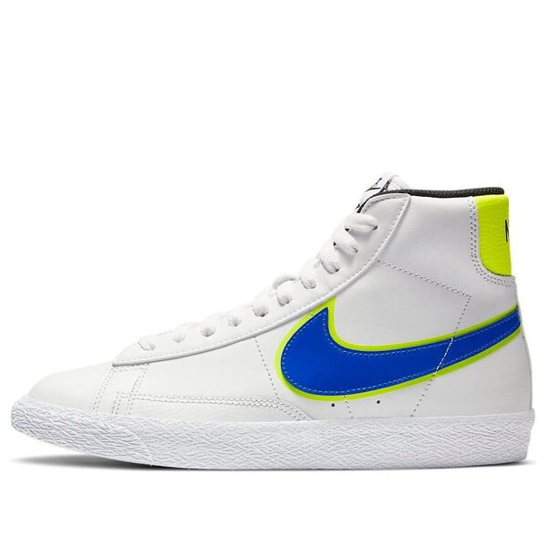 

Кроссовки блейзер средний Nike, белый