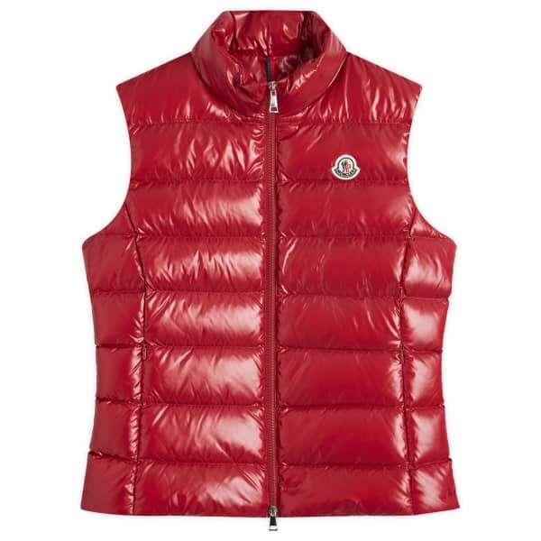 

Жилет Гани Moncler, красный