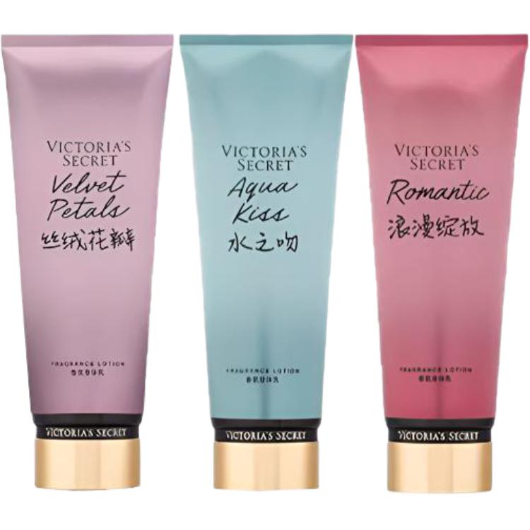 

Лосьон для комбинированной кожи успокаивающее ароматное увлажняющее 236мл+236мл+236мл Victoria's Secret