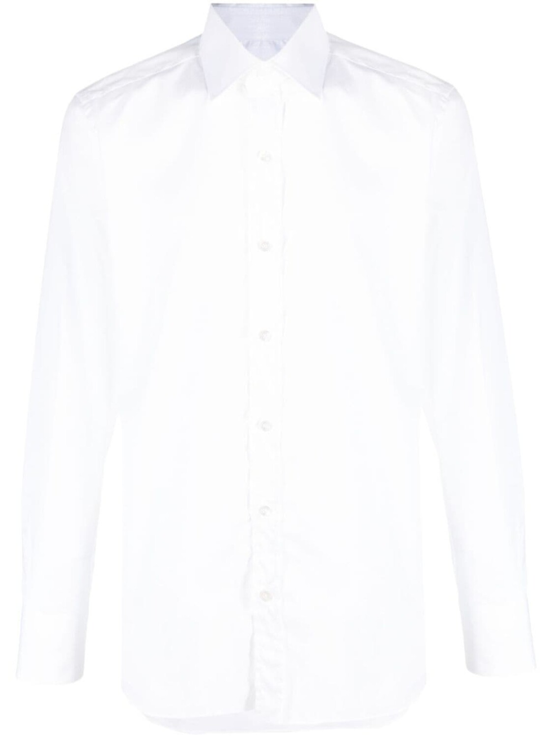 

TOM FORD однотонная рубашка, белый