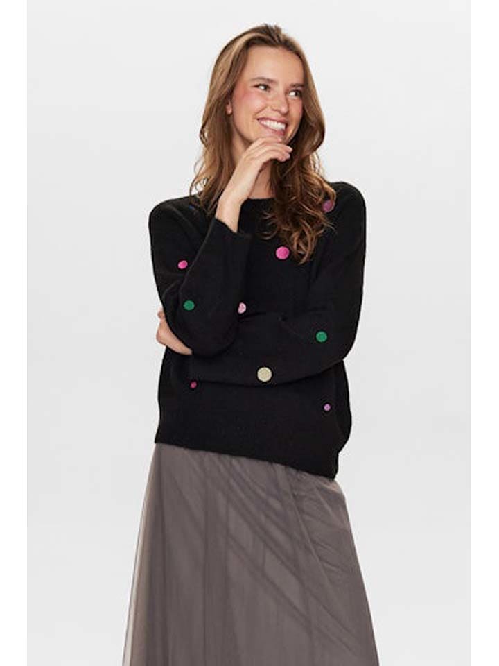 

Пуловер NÜMPH Pullover, черный