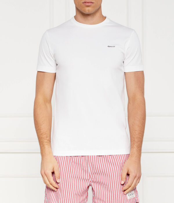 

Футболки Slim fit Gant, белый
