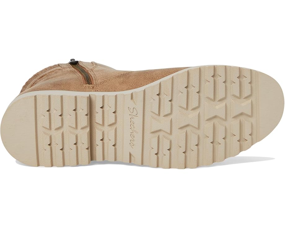 Женские ботинки SKECHERS Arch Fit Marlie из искусственной кожи, бежевый — фото 3