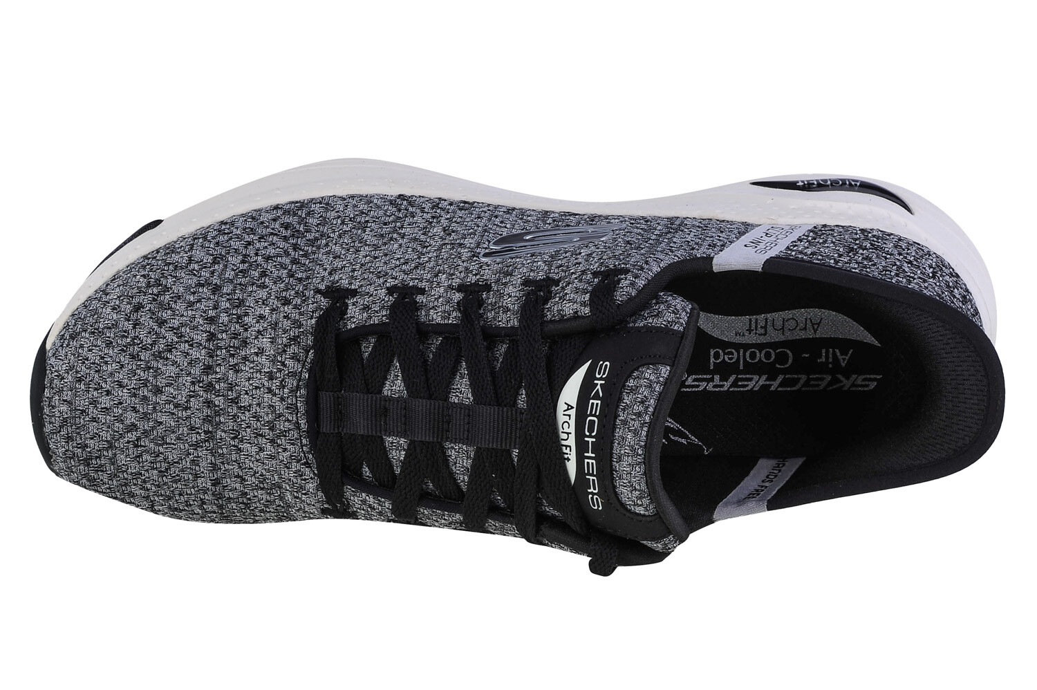 Низкие кроссовки Skechers Skechers Arch Fit New Verse, серый — фото 3