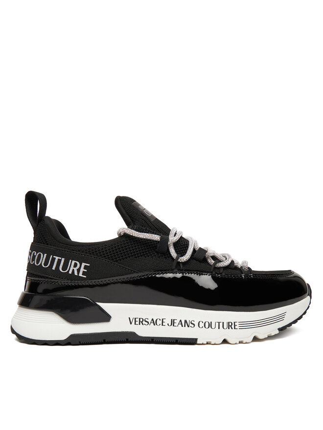 Кроссовки 79VA3SAB Versace Jeans Couture, черный