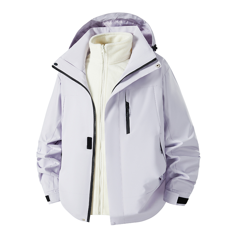 

WARRIOR Ветровка Unisex, Light Purple 3-in-1