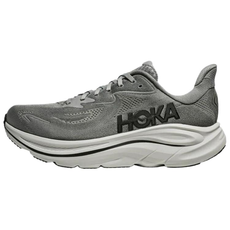 

Clifton 10 дышащие кроссовки для бега мужские HOKA ONE ONE, серый