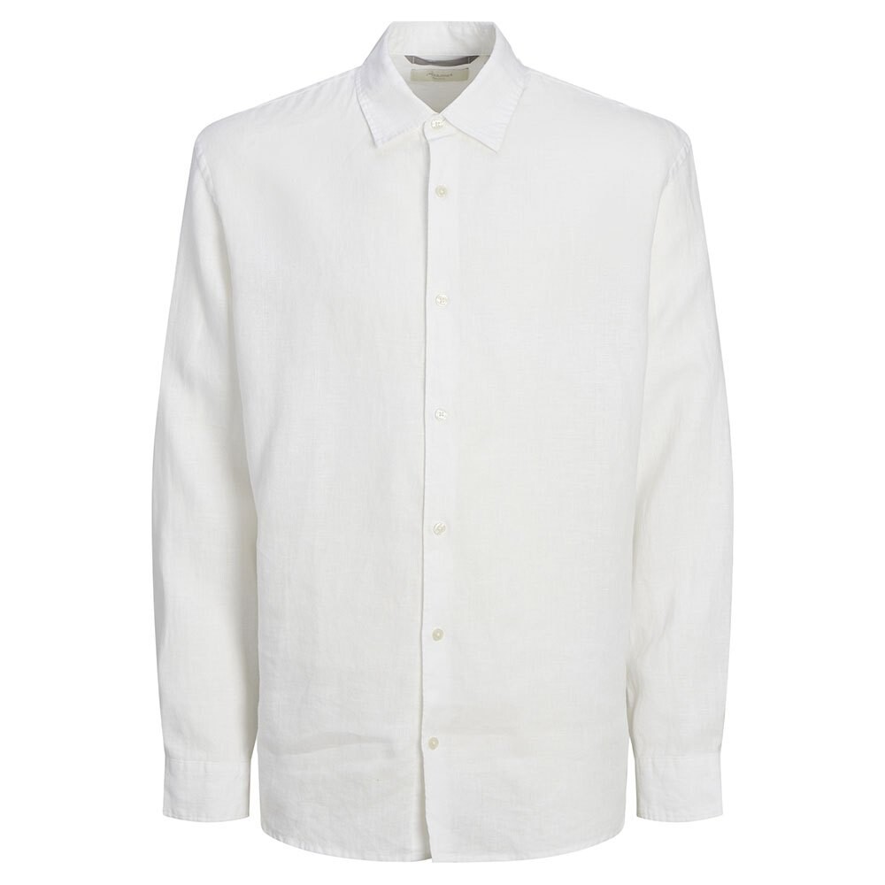 

Рубашка с длинным рукавом Jack & Jones Wrence Linen, белый