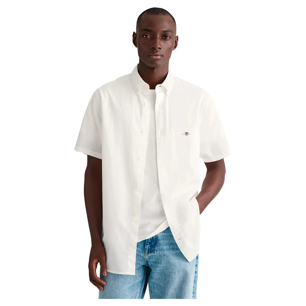 

Рубашка с коротким рукавом Gant 3240101, белый