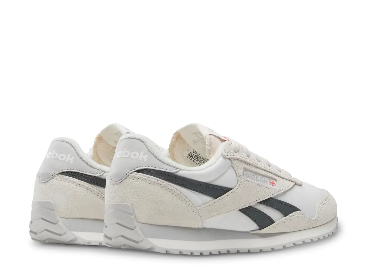 Кроссовки Classic AZ - женские Reebok, White/Grey — фото 3