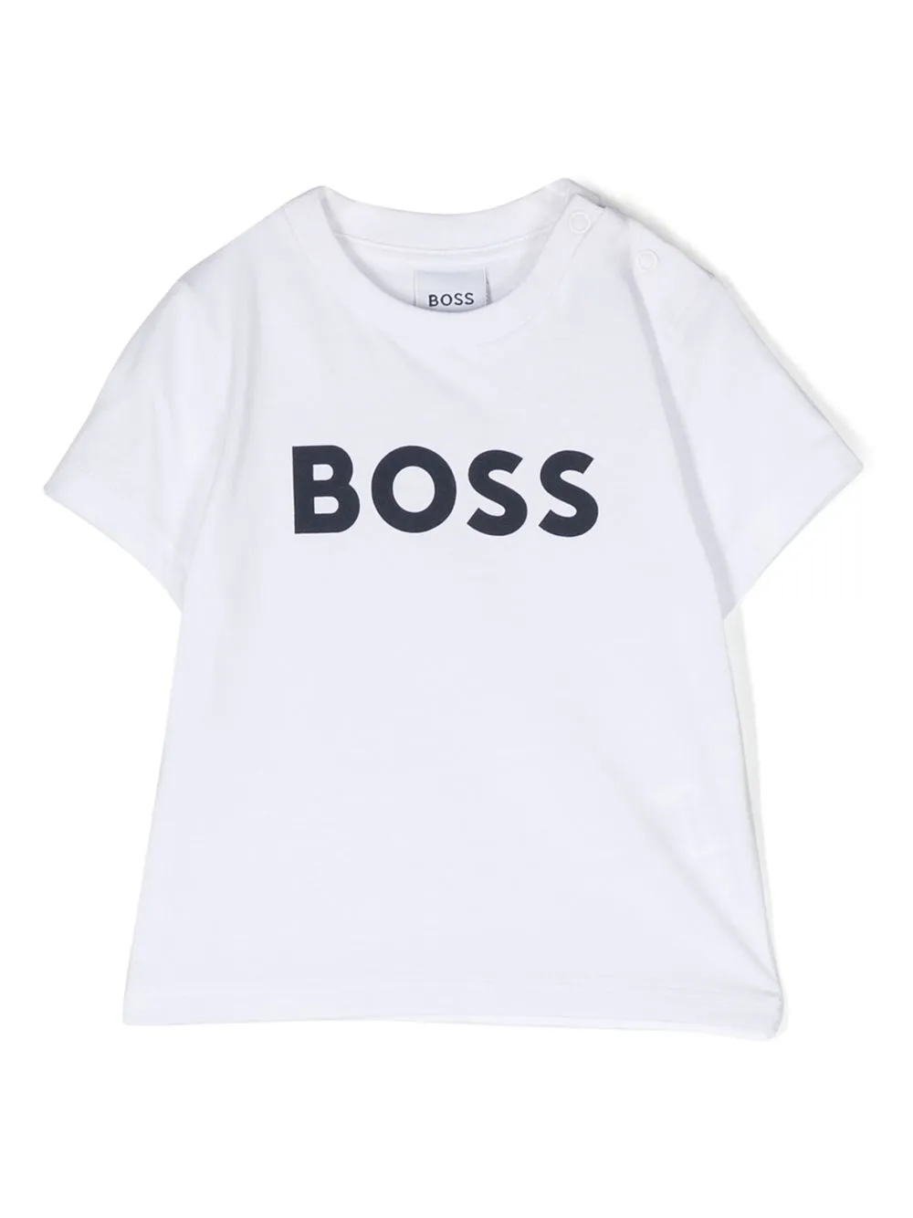 

Футболка с логотипом BOSS Kidswear, белый