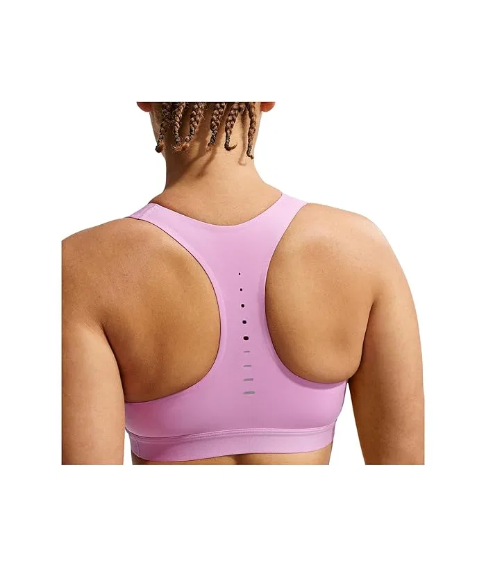 Спортивный бюстгальтер высокой поддержки Swift Nike, Light Magenta/Silver — фото 4