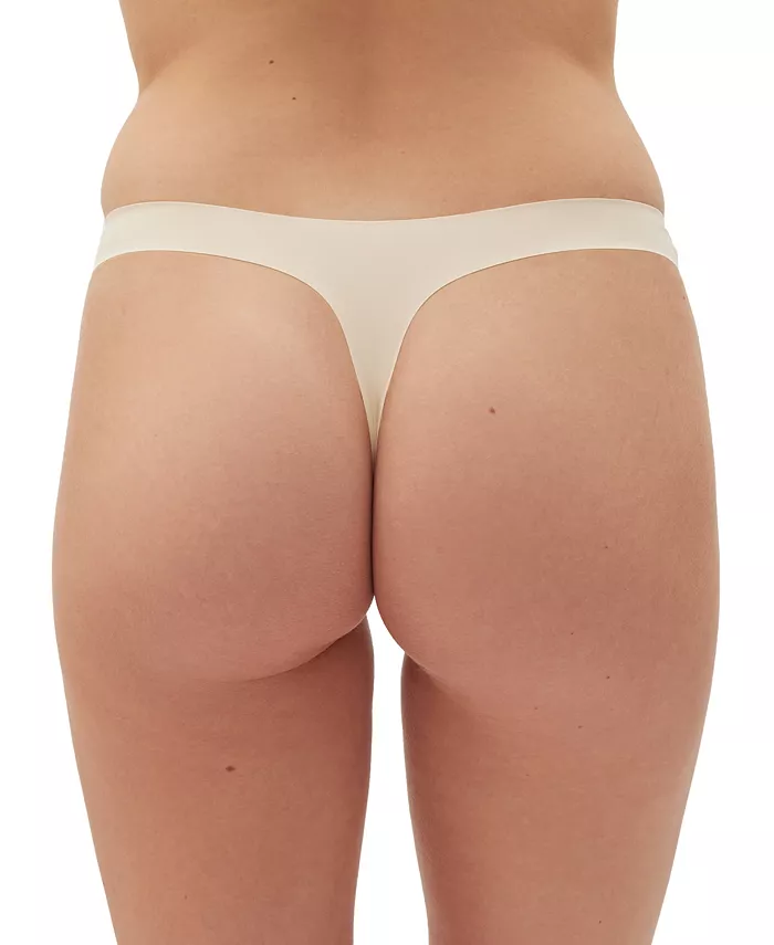 Женские трусы-стринги Everyday Essentials Laser Bonded GPW00383 от GapBody, розовый — фото 2
