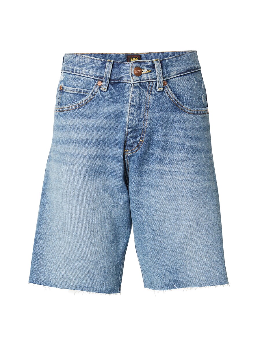 

Джинсы regular Lee RIDER LOOSE SHORT, синий деним