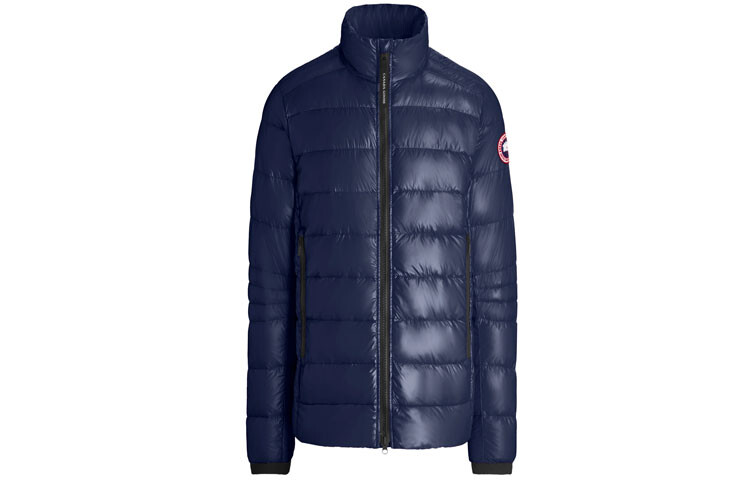 

Мужской пуховик Canada Goose, синий