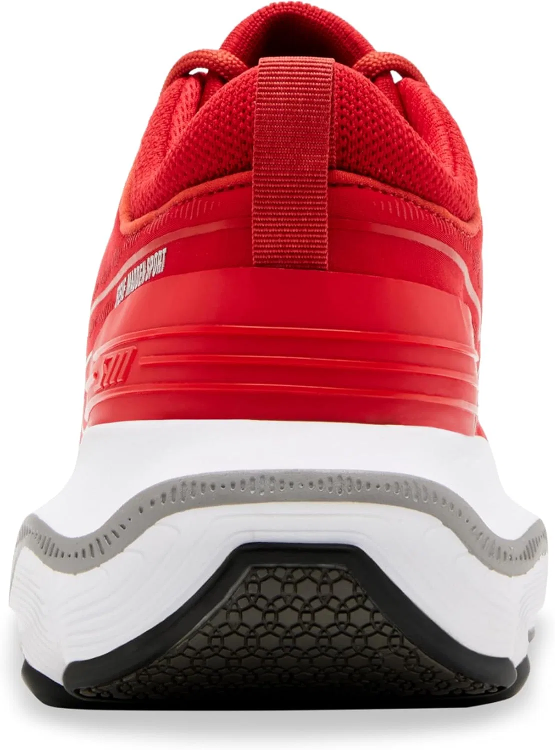Мужские кроссовки Steve Madden Pressure, Red Excursion Plain Getaway Solids — фото 3