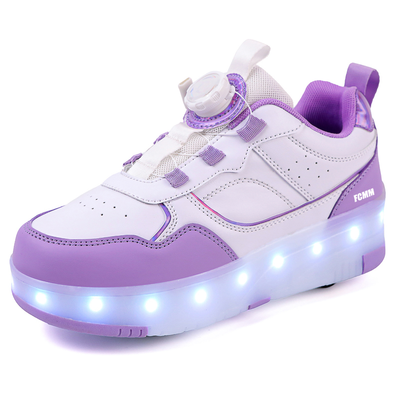 

Износостойкие повседневные кроссовки с балансировкой для детей FCMM, фиолетовый