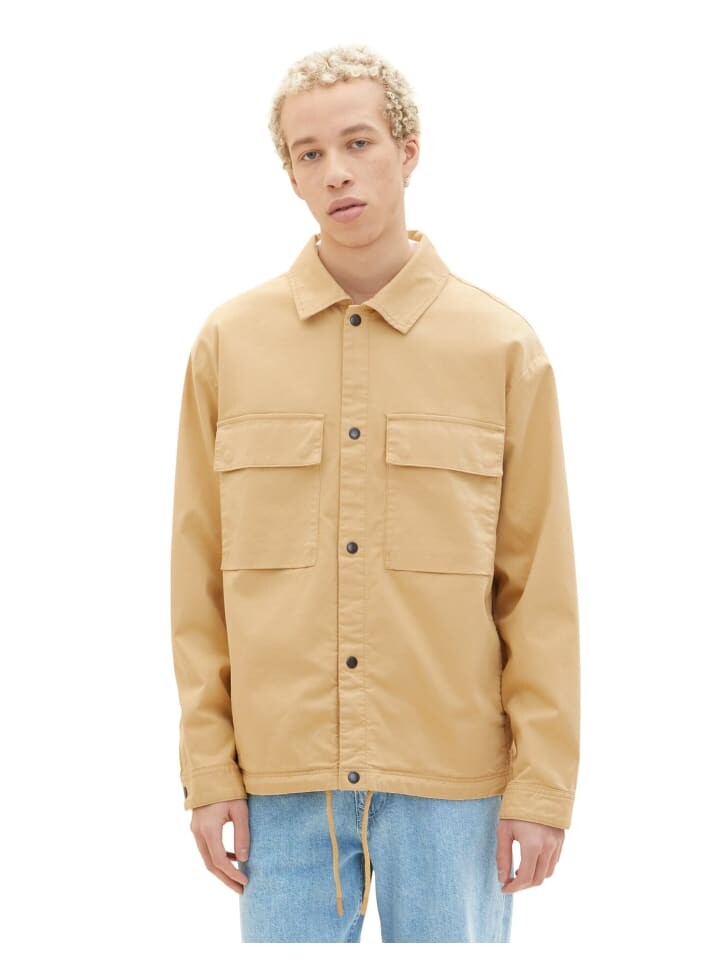 

Куртка TOM TAILOR Denim, цвет brown rice