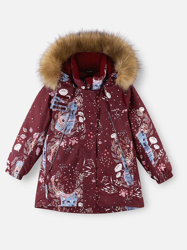 

Зимняя куртка Reima Winterjacke Muhvi, бордо