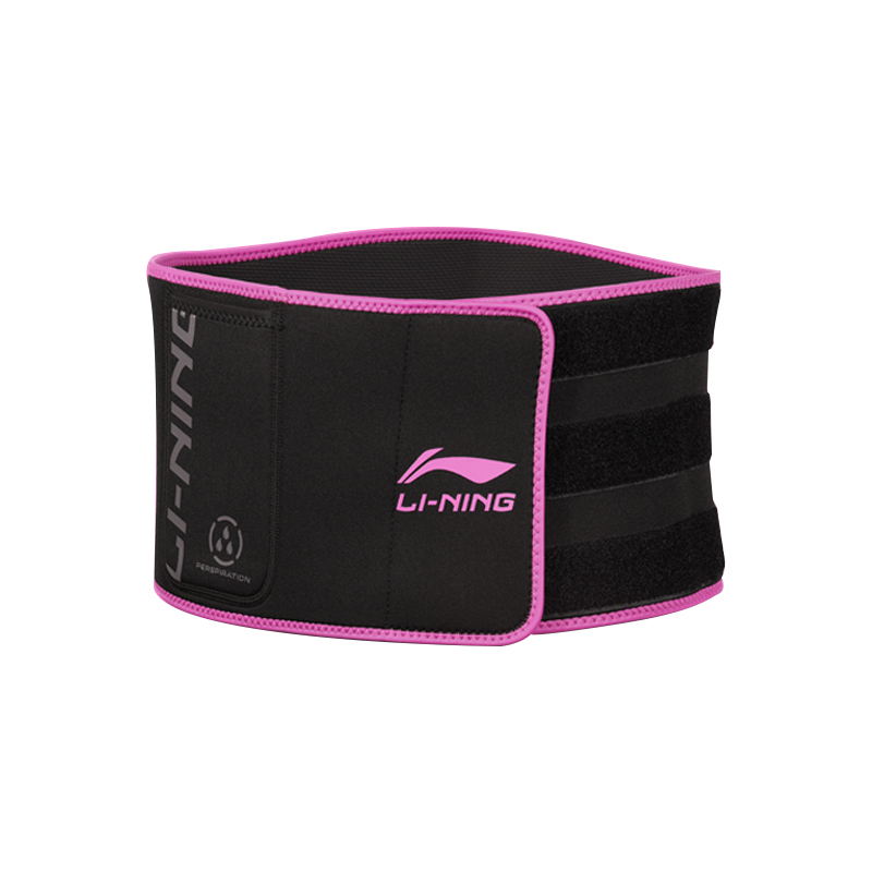 

Корсет для спины фитнес взрослые защитный LINING, черный