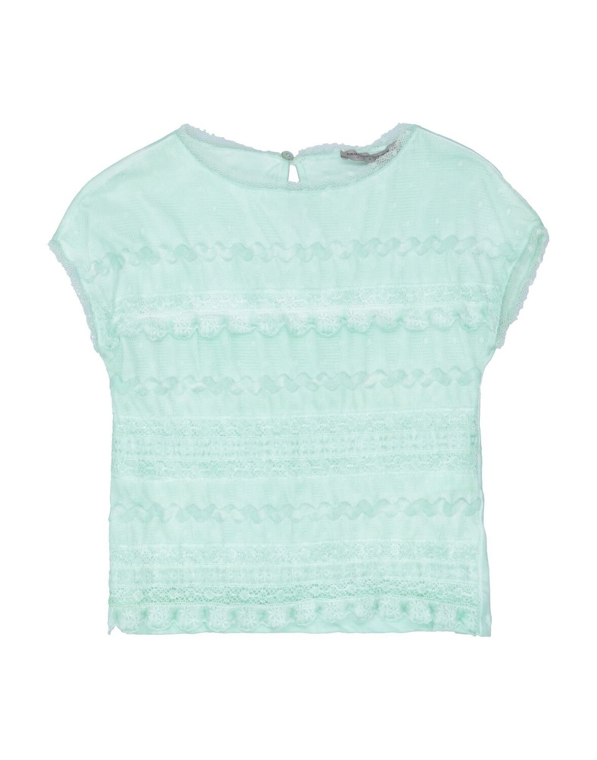 

Топ Ermanno Scervino Junior, светло-зеленый