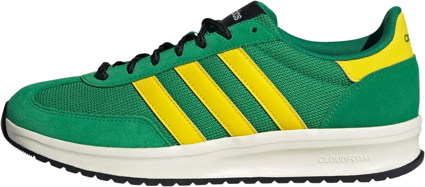 Мужские кроссовки Adidas Run 70s 2.0, Green Yellow Off White