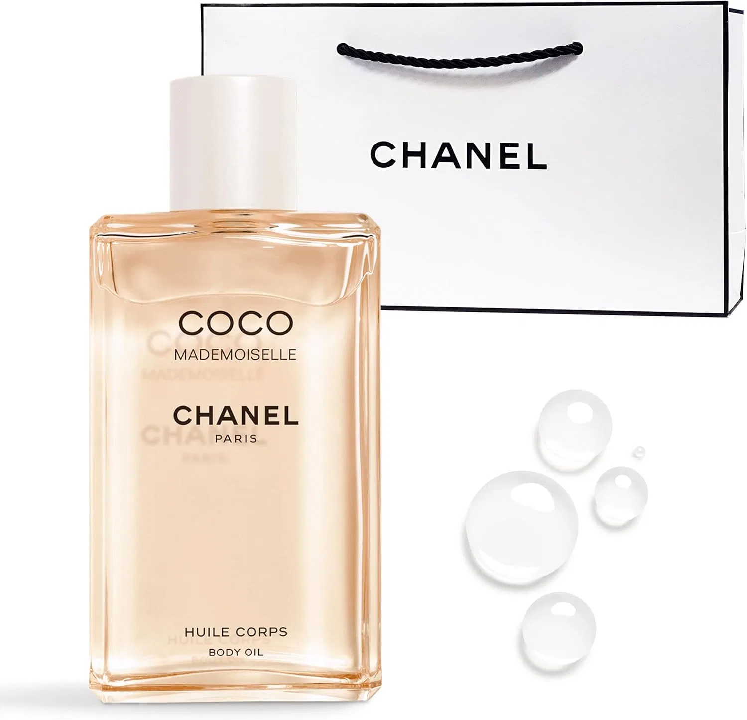 Масло для тела Chanel Coco Mademoiselle, 200 мл