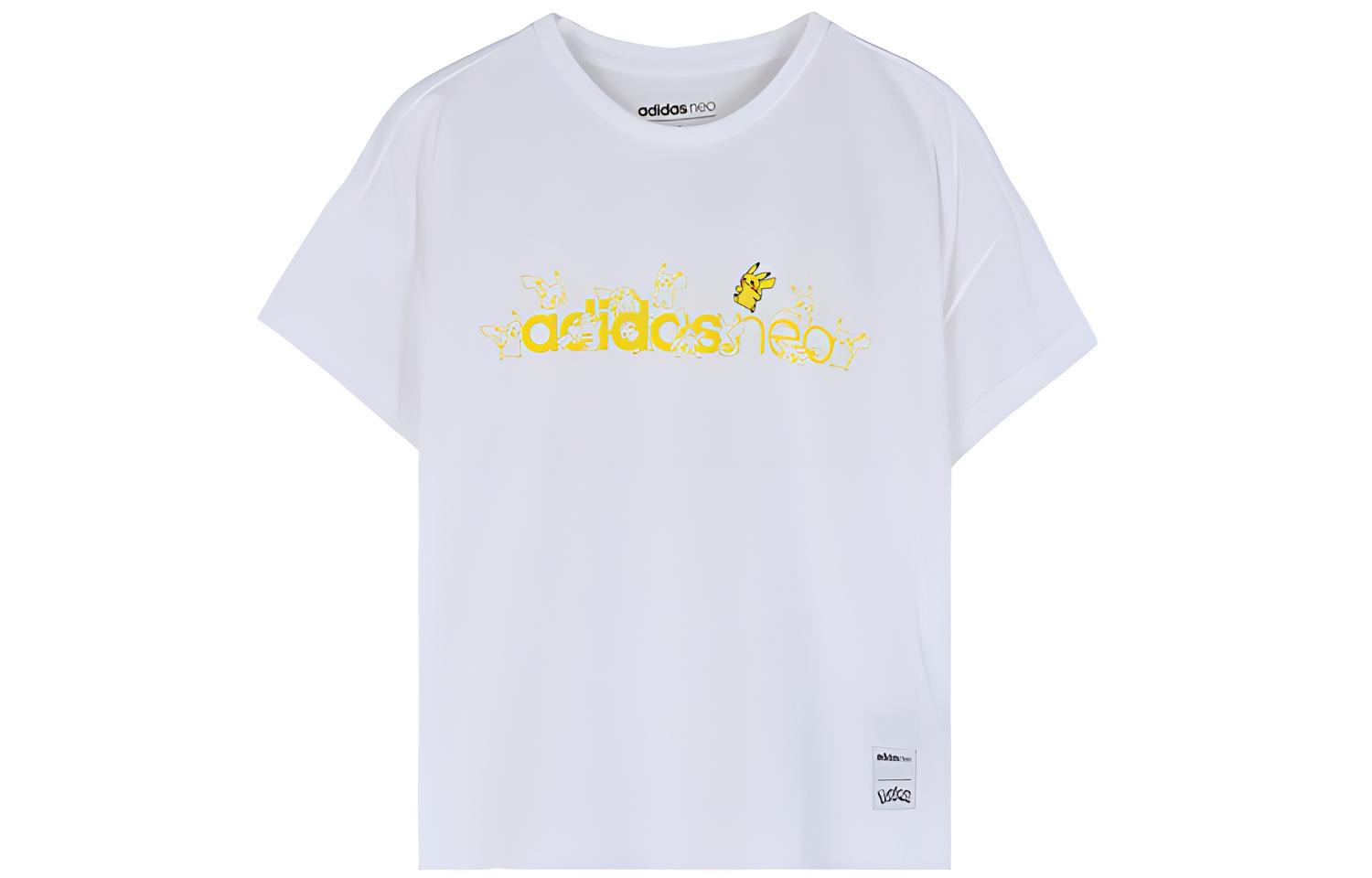 

Adidas Neo Футболка женская белая