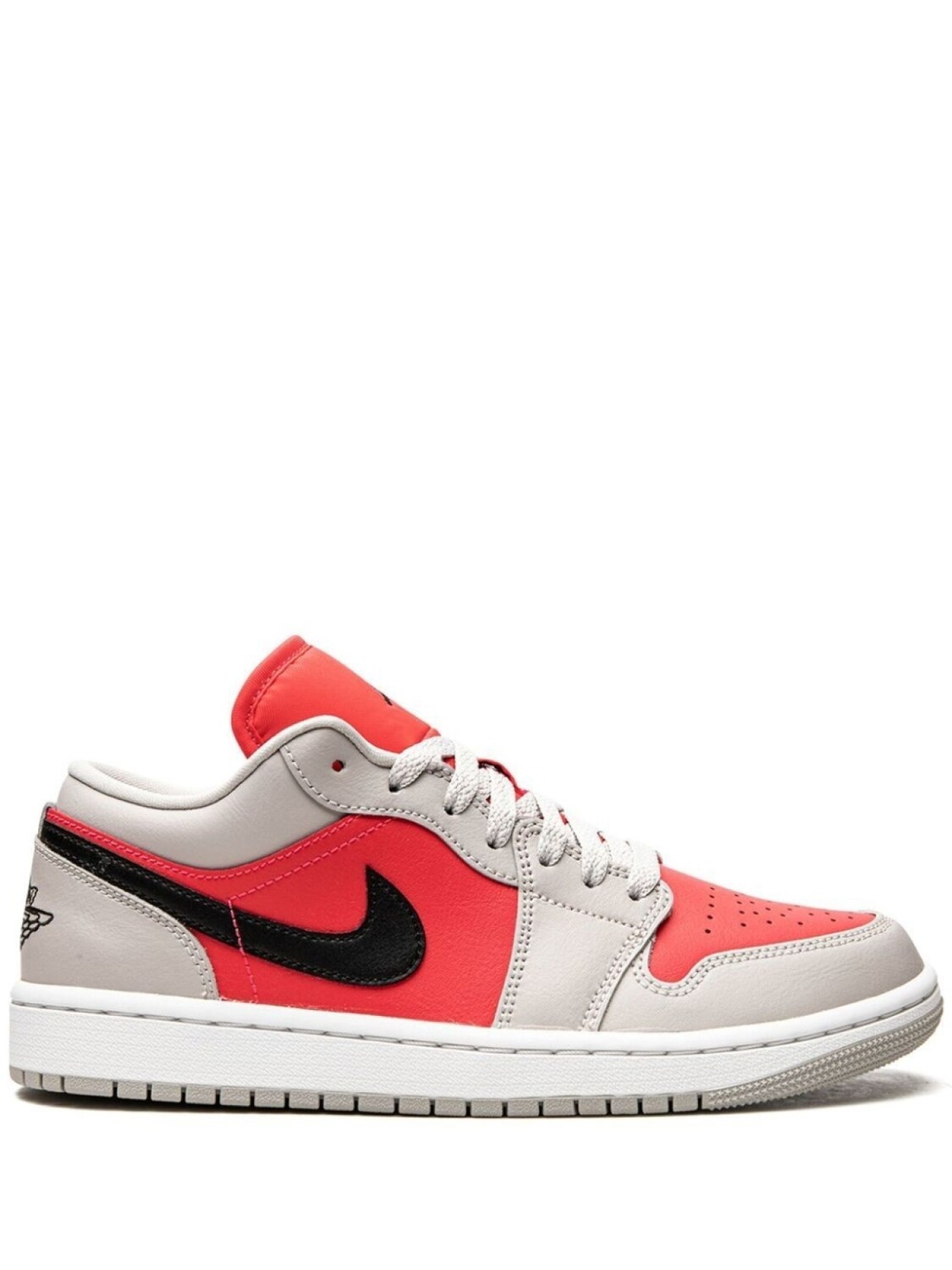 

Кроссовки Air 1 Low Light Iron Ore / Siren Red Jordan, бежевый