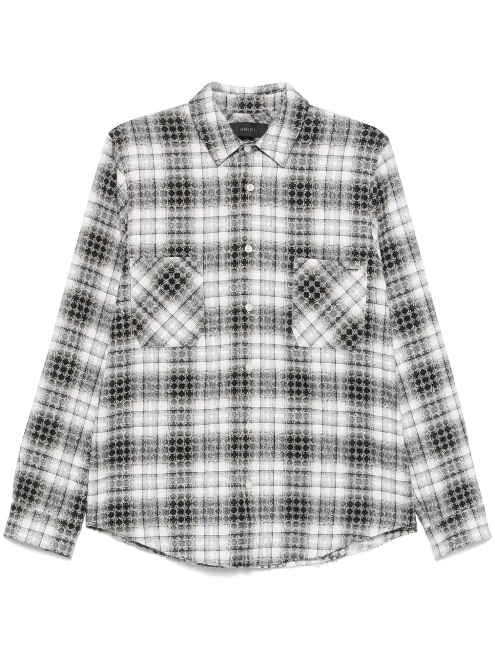 

Фланелевая рубашка AMIRI, белый