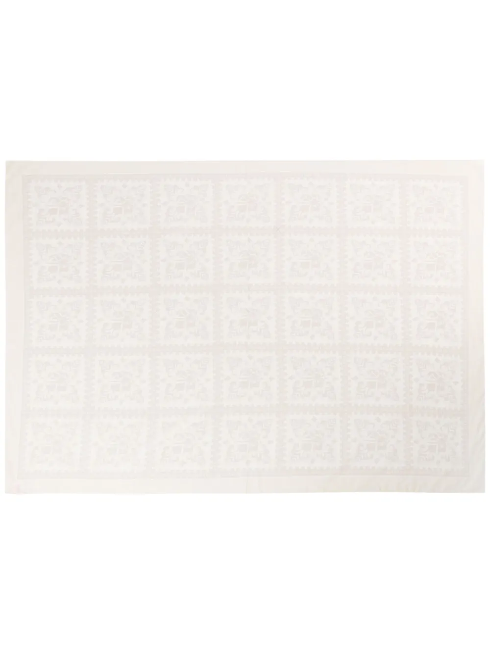 

Платок с графичным принтом Valentino Garavani, нейтральный