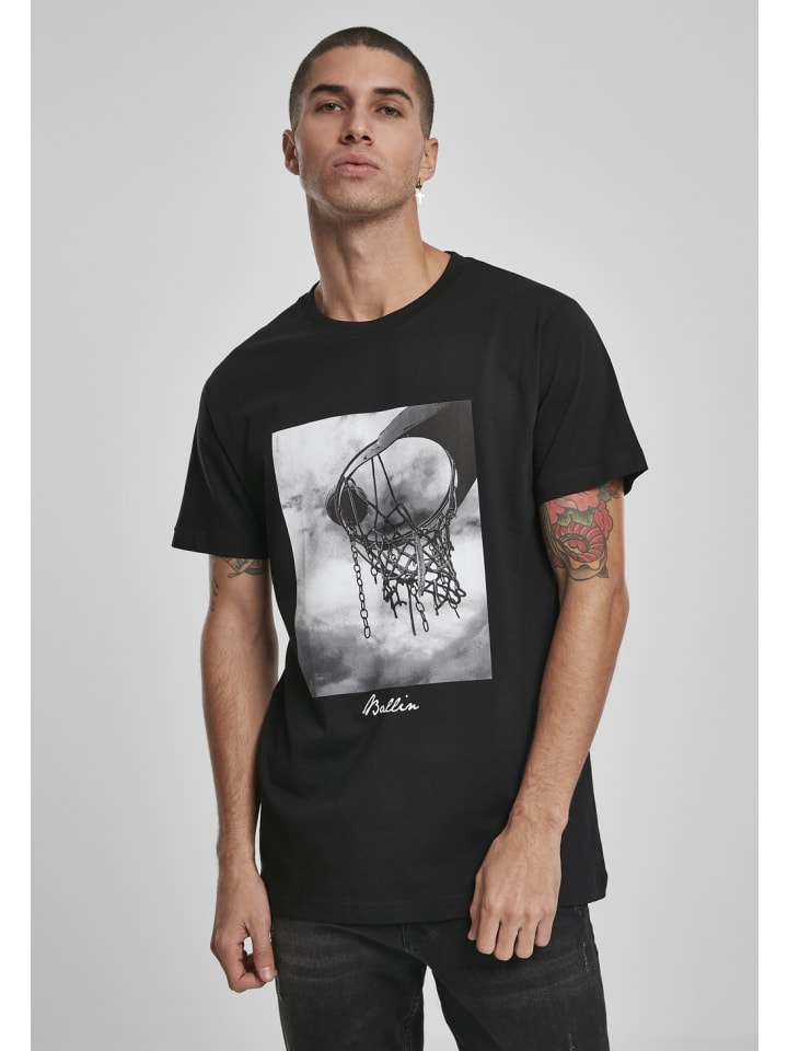 

Футболка Mister Tee, черный