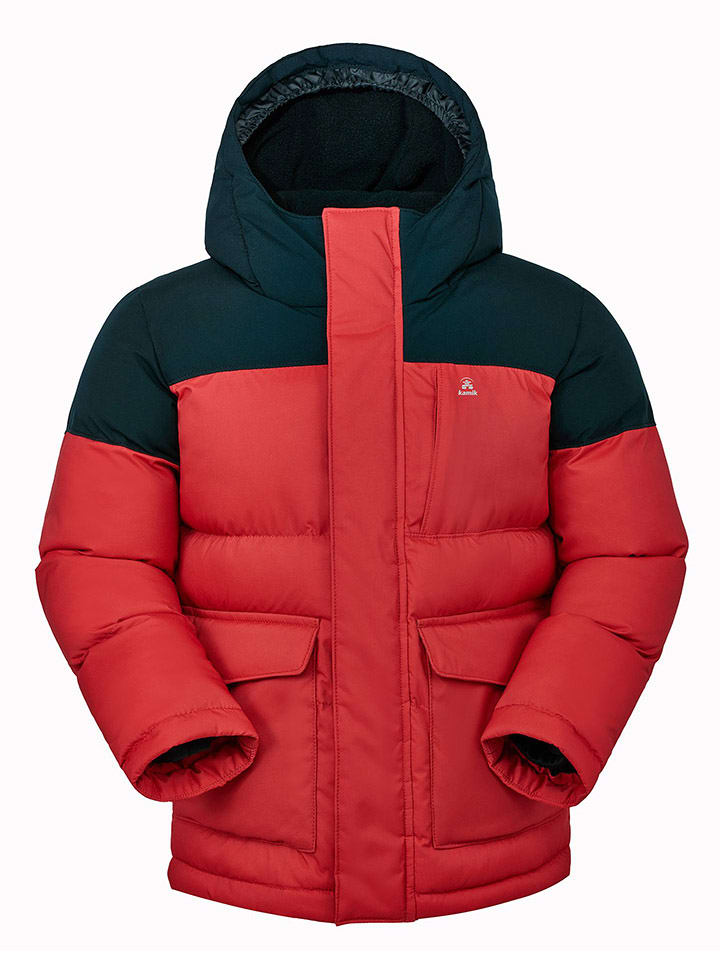 

Kamik Зимняя куртка "Глен" красного цвета