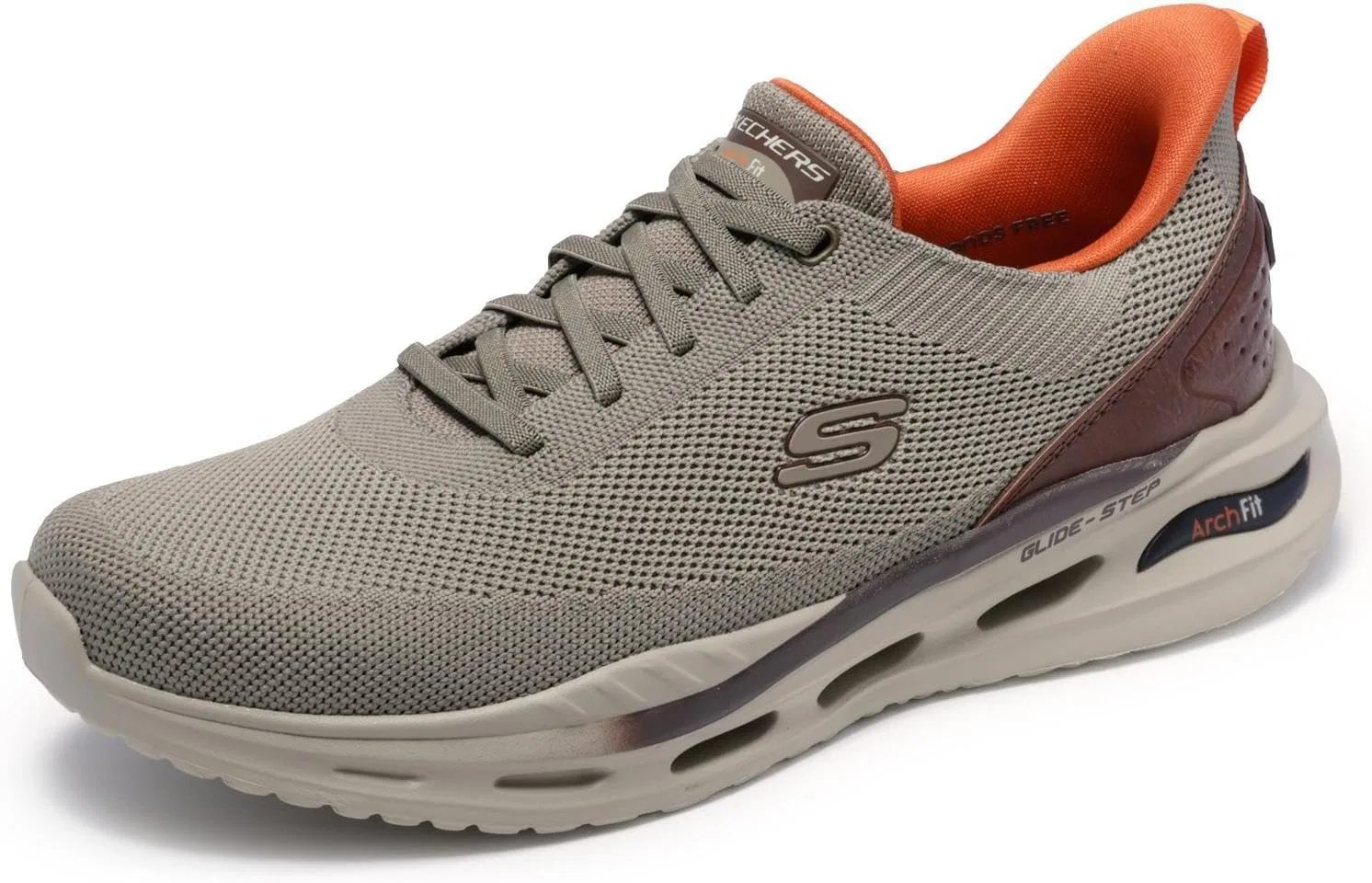 Кроссовки Skechers Arch Fit Orvan для мужчин, черные (Kincade)