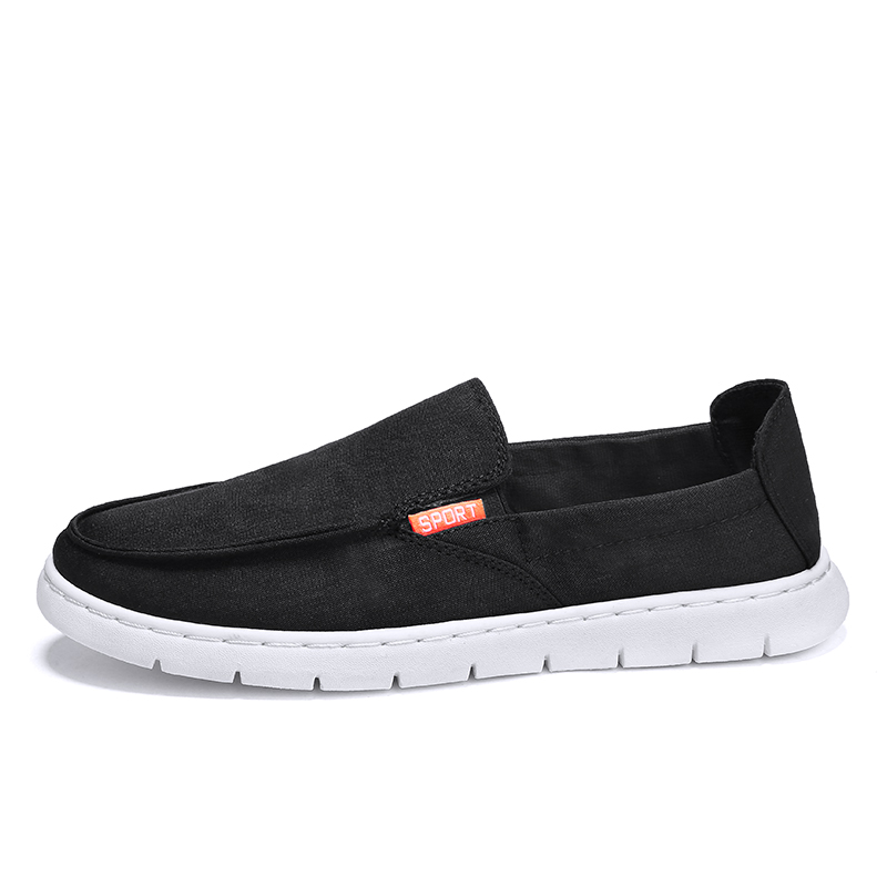 

Wooden Rabbit Мужские низкие кеды из холста черные, цвет Black