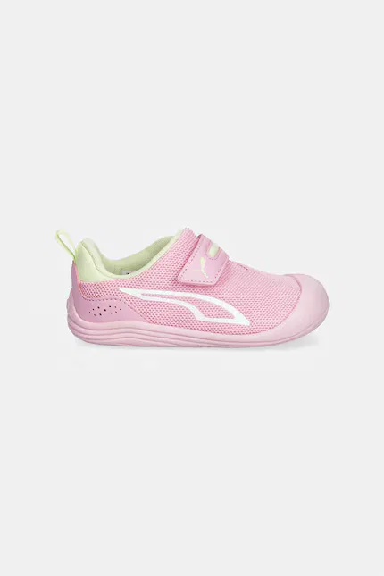 Кроссовки детские Kitten Mesh V Puma, розовый — фото 2