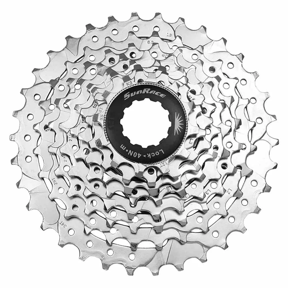 

Велокассета SunRace CSM66, серебряный