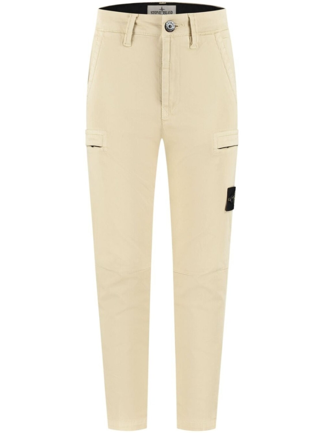 

Брюки с множеством карманов Stone Island Junior, нейтральный цвет