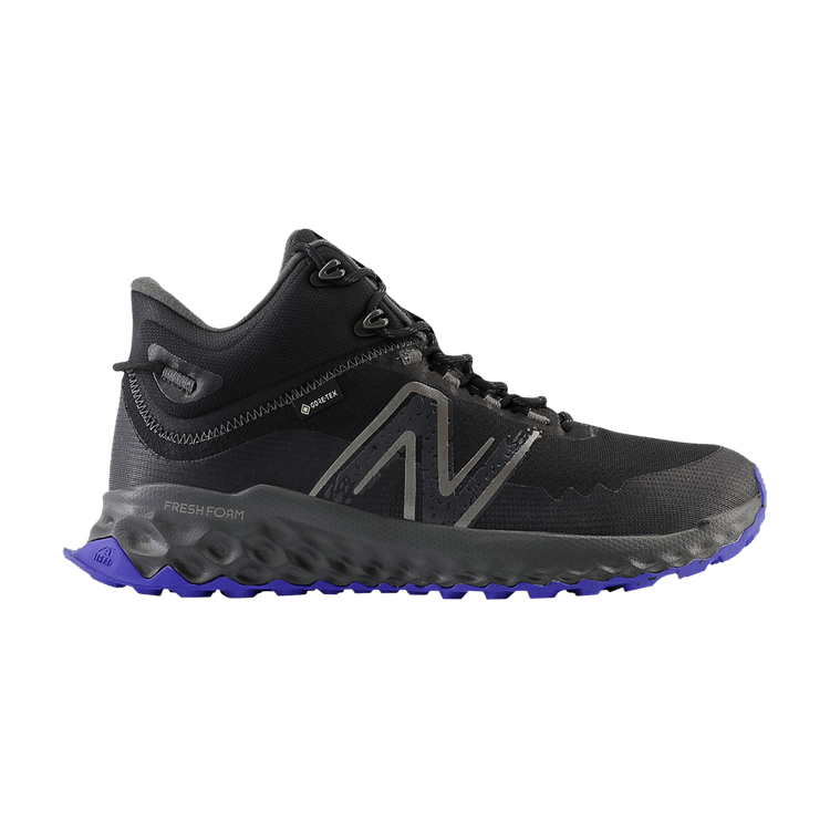 

Кроссовки Fresh Foam Garoé Mid GORE-TEX 2E Wide 'Black Marine Blue', черный