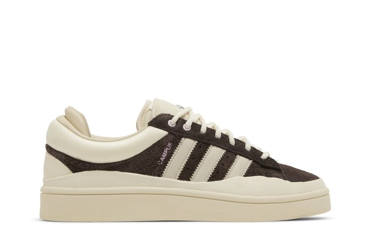 

Кроссовки Adidas Bad Bunny x Campus, коричневый