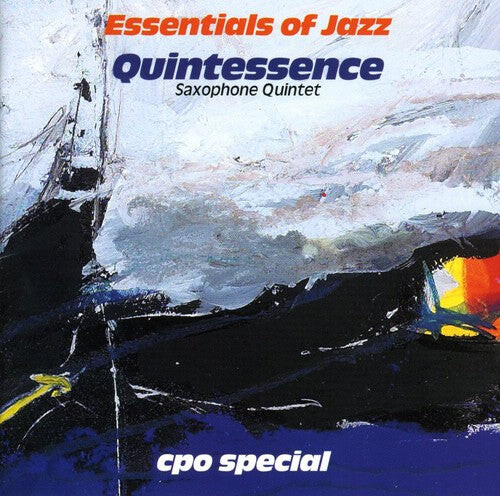 

CD диск Quintessence Saxophone: Essentials of Jazz