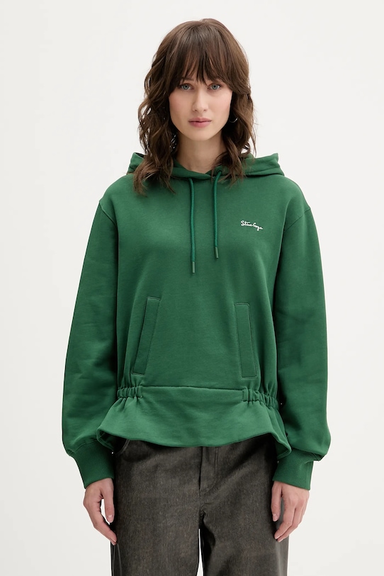 

Хлопковая толстовка Stine Goya, зеленый