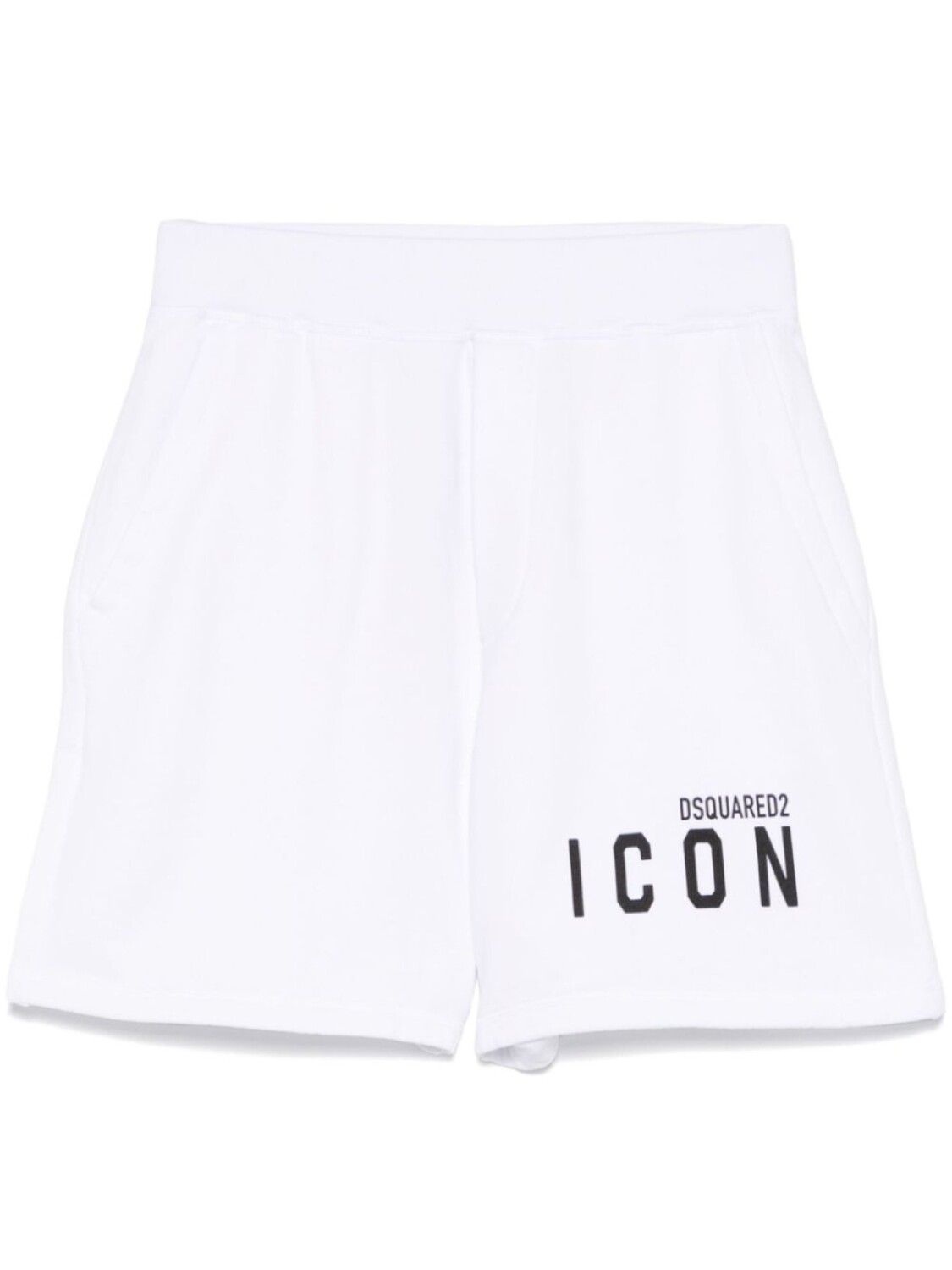 

Спортивные шорты DSQUARED2 с логотипом, белый