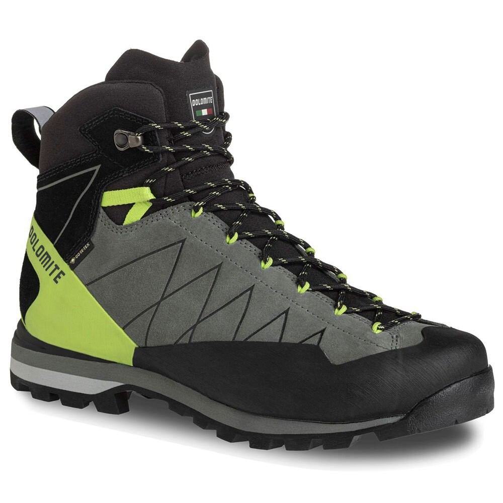 

Ботинки Dolomite Crodarossa HI Goretex 2.0 Hiking, зеленый