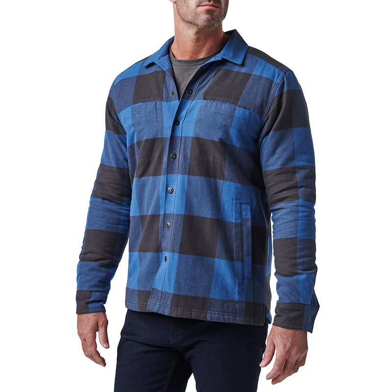 

Рубашка мужская 5.11, Battlefield Green Plaid Sub