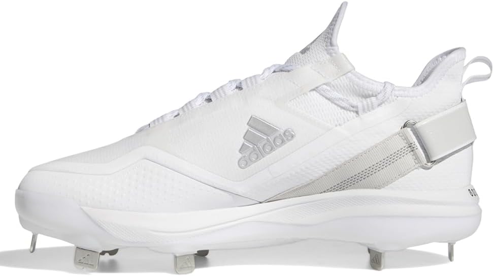 Бейсбольные бутсы Adidas Men's Icon 7 Boost, белый — фото 4
