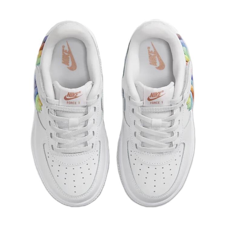 Nike Kids Обувь для скейтбординга Дети, White/earthy crimson/vapor green/multicolored — фото 4